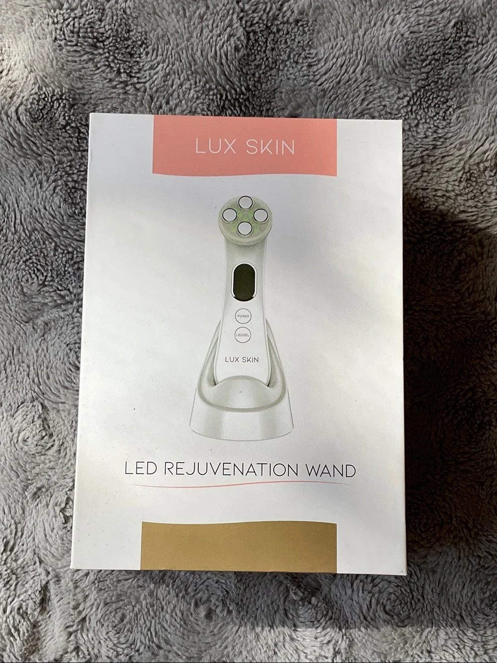 LED Rejuvenation Wand — White